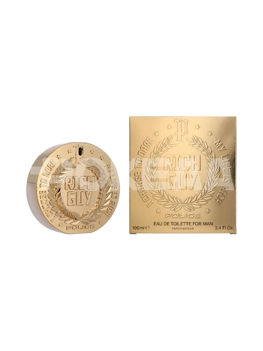 Police Rich Guy Edt Spray 100ml 1