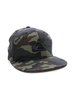 Casquette Verte Homme Quiksilver Chompers Hdwr Gra0 2