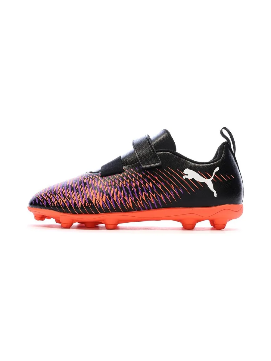 Chaussures de Foot Noir Garçon Puma Future 8 Play Fg/ag 2