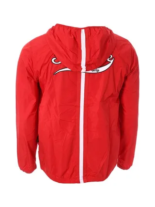 Veste Coupe-Vent Rouge Homme Supreme Grip Treeko 2