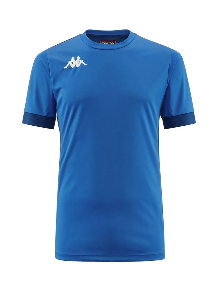 Maillot D'entrainement Bleu Homme Kappa Dervio 2