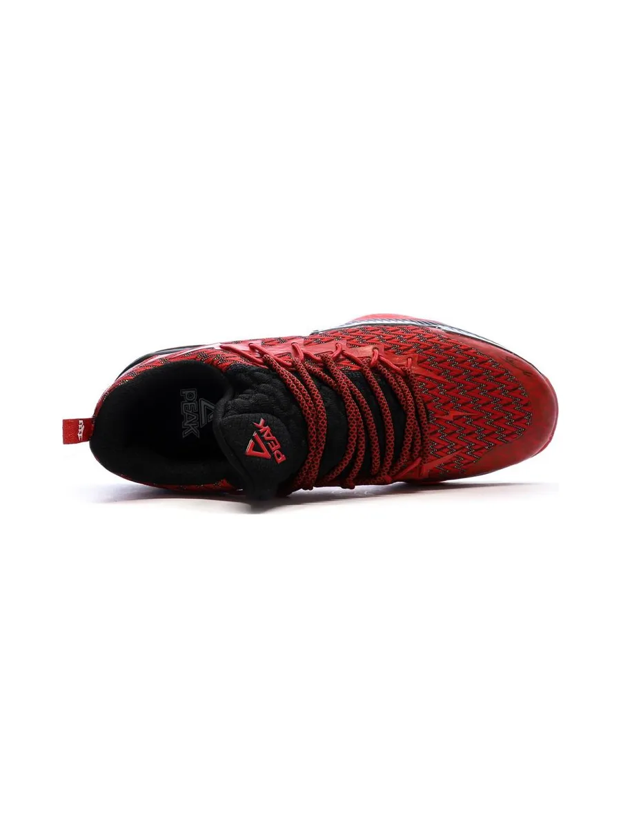 Chaussures de Basketball Rouge Homme Peak Lou Williams 2 5