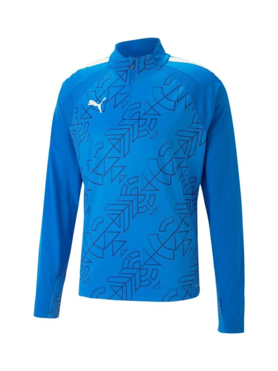 Sweat de Sport Bleu Garçon Puma Teamliga Graphic 2