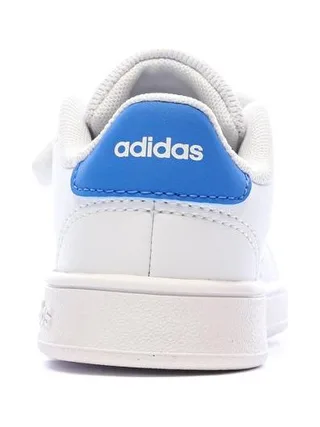 Baskets Blanches Bébé/Junior Adidas Advantage 3