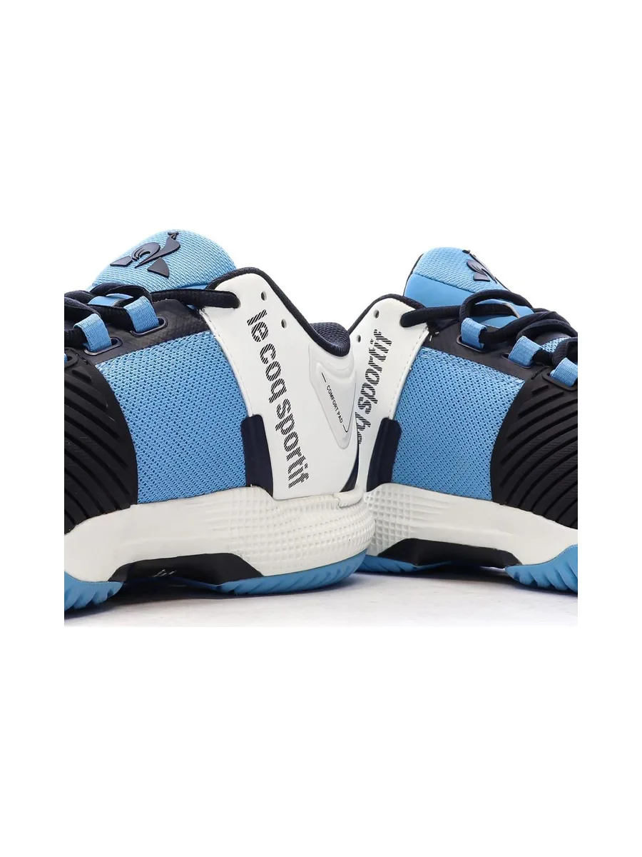 Chaussures de Tennis Bleu/Blanche Homme Le Coq Sportif LCS-T01 All Court 8