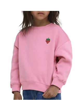 Sweat Rose Fille Only Kmgsweat 1