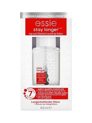 Top Coat Longue Tenue Essie Stay Longer 13.5 ml 1