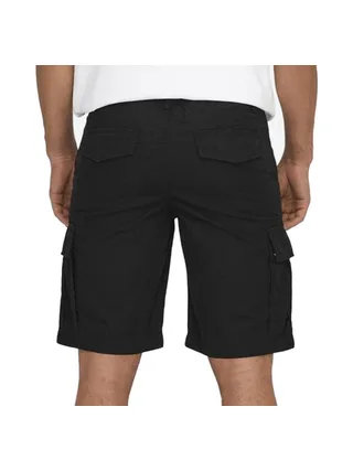 Short Cargo Noir Homme Only & Sons Loc 2