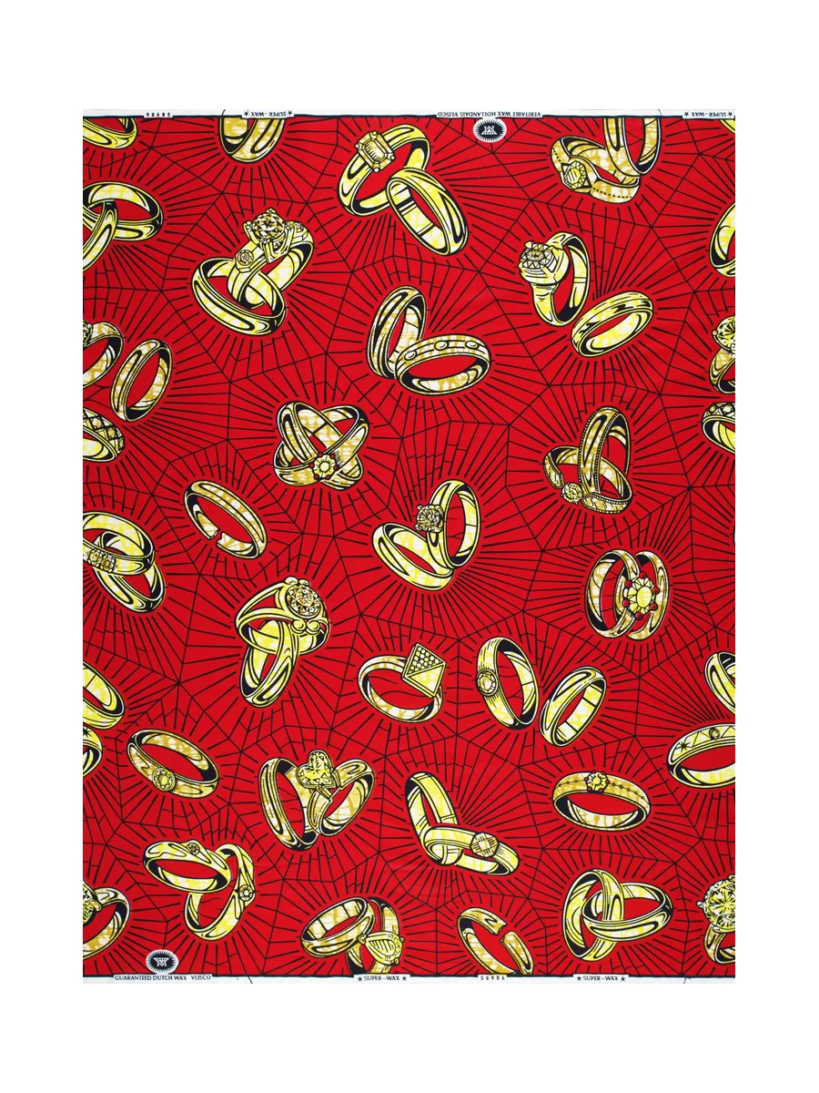 Vlisco Super-Wax 15