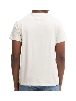 T-Shirt Blanc Homme Tommy Hilfiger Slim Entry Graph 2