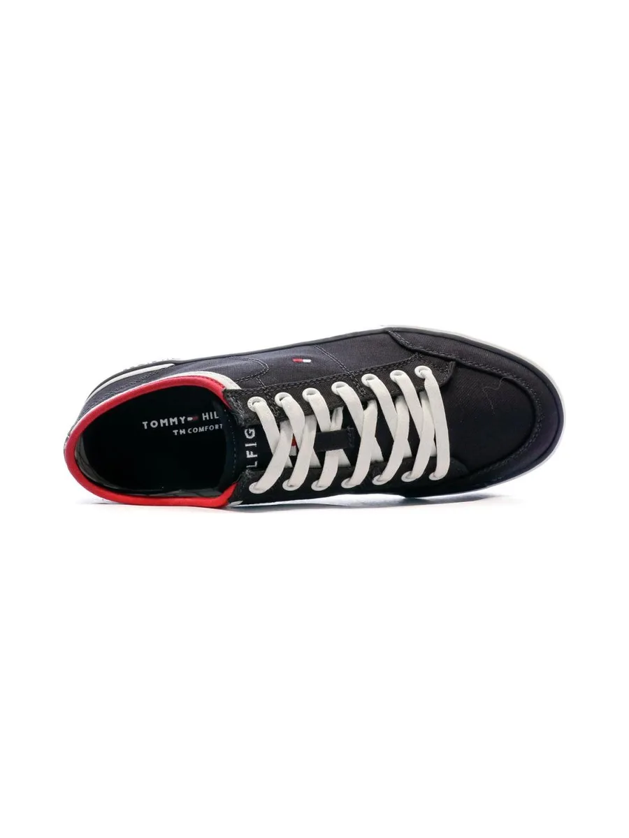Baskets Marine Homme Tommy Hilfiger Core Corporate 5