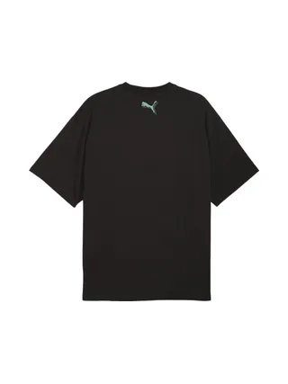 T-Shirt Noir Homme Puma Getting 2