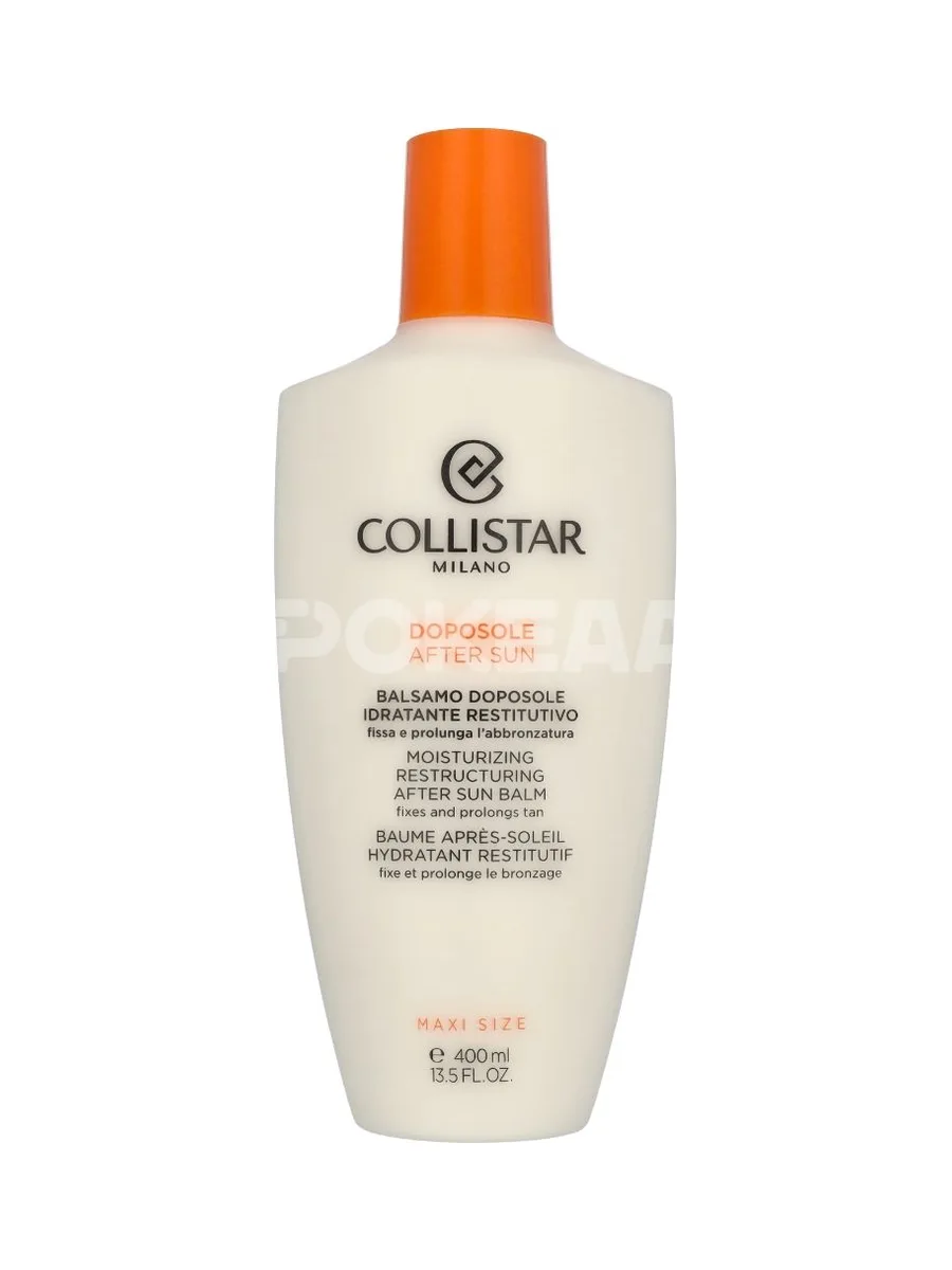 Collistar Moisturizing Restructuring After Sun Balm 400ml 1