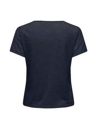 T-Shirt Marine Femme JDY Dora 2