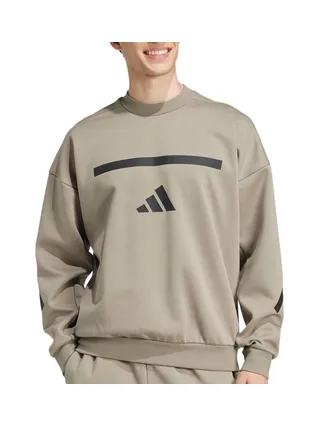 Sweat Marron Homme Adidas JE3076 1