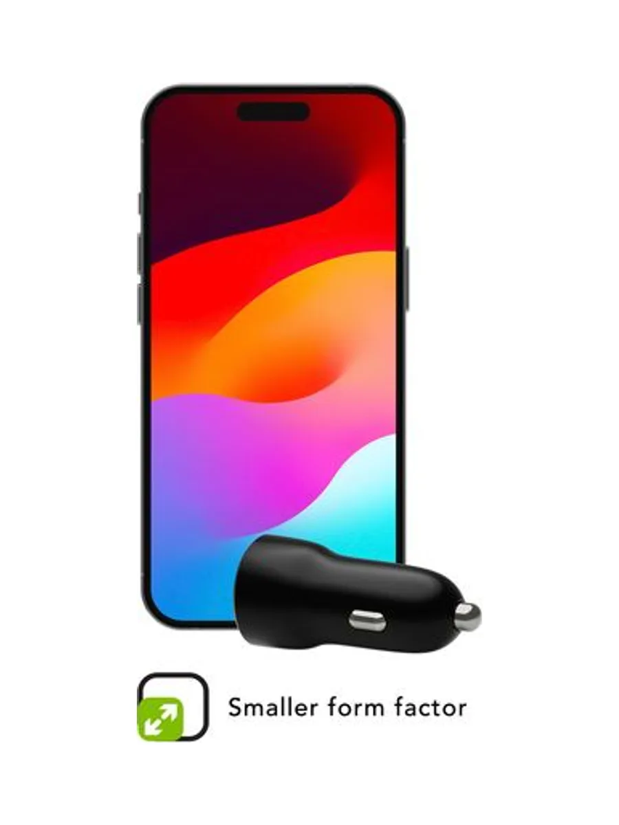 re-charge Car Charger USB-A 18W BLK 3