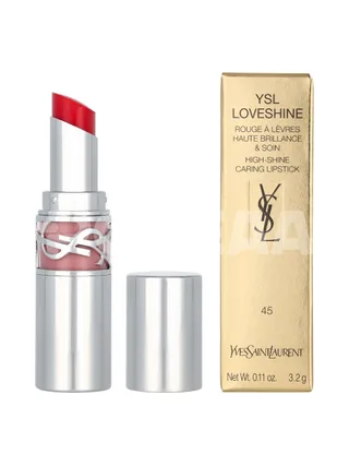 YSL Loveshine Lipstick 3.2g - #45 Coral Crush 1
