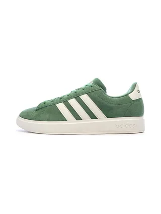 Baskets Vertes Homme Adidas Grand Court 2.0 1