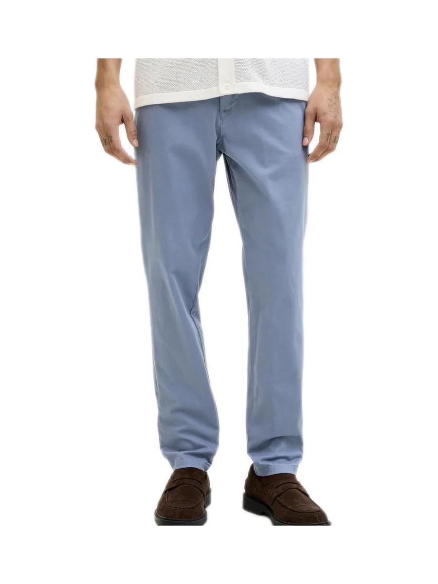 Pantalon en Chino Bleu Homme Jack & Jones Barret 2