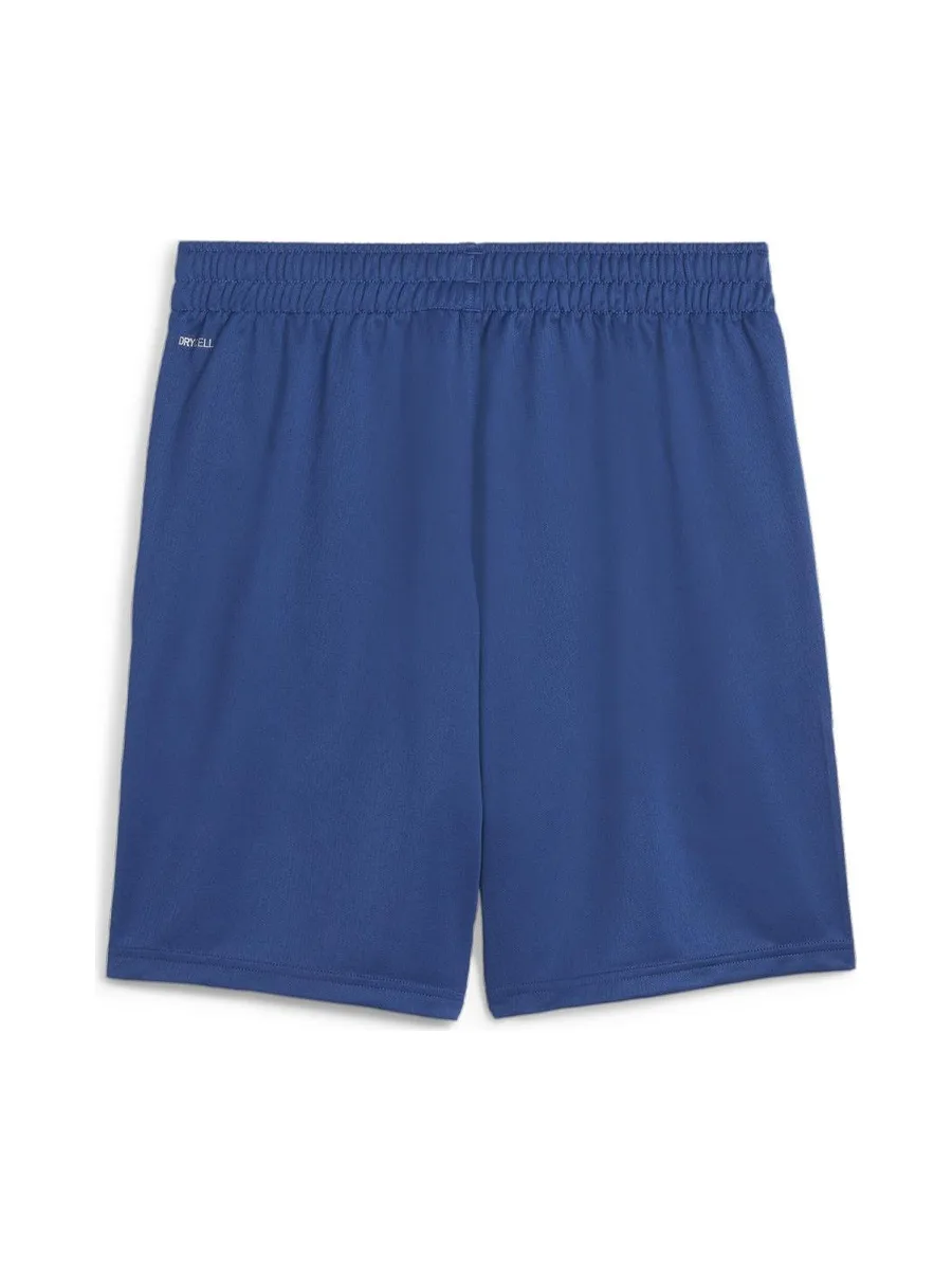 OM Short de Foot Bleu Homme Puma Training 2023/24 3