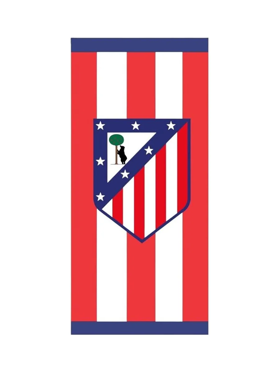 Atletico Madrid Serviette de Plage Rouge Sport Zone 140x70cm 2