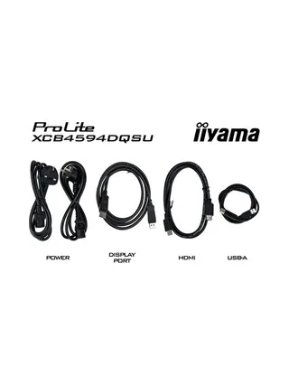 iiyama ProLite XCB4594DQSU-B1 computer monitor 20