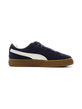 Baskets Marines Garçon Puma Suede Xl 2