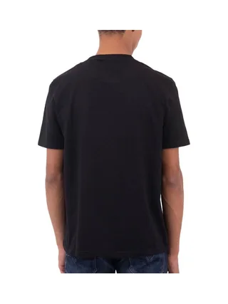T-shirt Noir Homme Fila Eagle V2 2