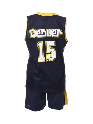 Denver Ensemble de basketball Marine Enfant Sport Zone 2