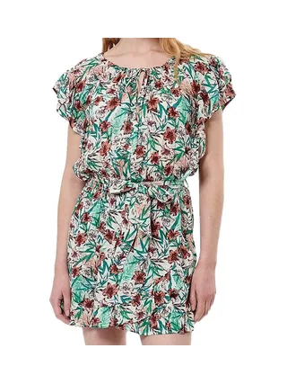 Combishort Verte Femme Kaporal ALEKE 1