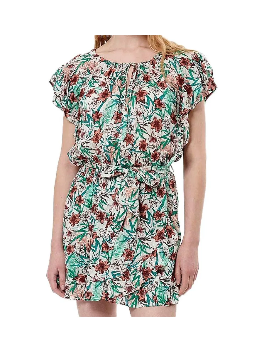 Combishort Verte Femme Kaporal ALEKE 2