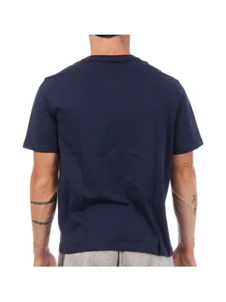 T-Shirt Marine Homme Pepe jeans PM5010150 2