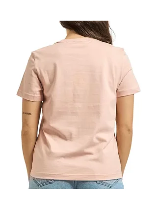 T-Shirt Rose Femme Calvin Klein Jeans Archive 2