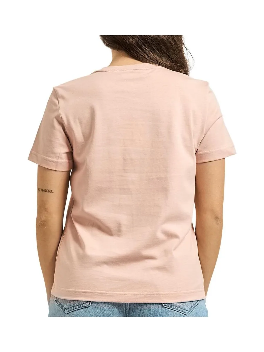 T-Shirt Rose Femme Calvin Klein Jeans Archive 3