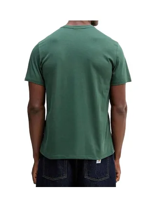 T-Shirt Vert Foncé Homme Calvin Klein Jeans Classics 2