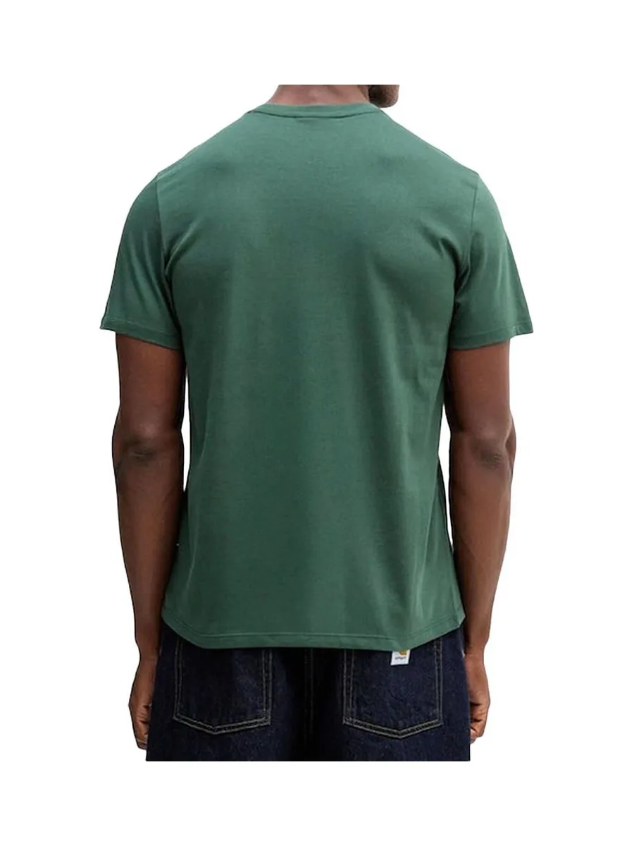 T-Shirt Vert Foncé Homme Calvin Klein Jeans Classics 3