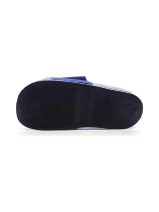 Claquettes Bleu/Noires Garçon Adidas Adilette Shower 2