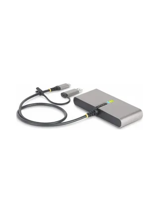StarTech.com 5G2A1SGBB-USB-C-HUB laptop dock/port replicator 2