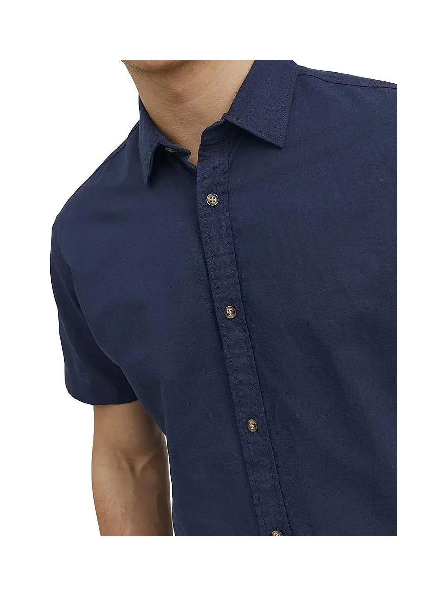 Chemise Marine Garçon Jack & Jones Summer 3