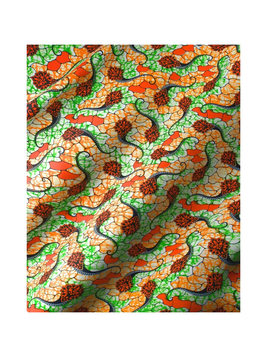 Vlisco Super-Wax 16