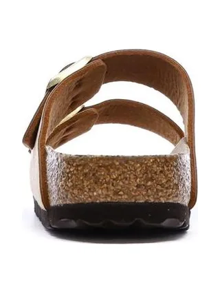 Sandales Brun clair Mixte Birkenstock Arizona 3