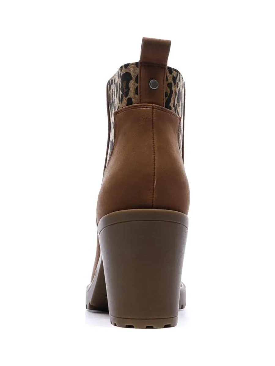 Bottines Marron Femme Only Heeled 4