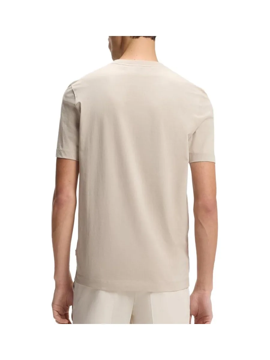 T-Shirt Beige Homme Hugo Boss Thompson 3