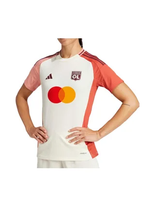 Olympique Lyonnais Maillot Third Blanc Femme Adidas 24/25 1