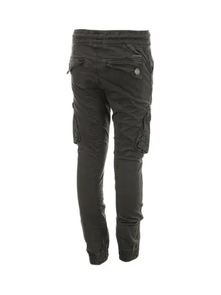 Pantalon Gris Foncé Garçon Paname Brothers JORDAN 2