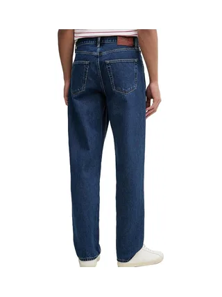 Jean Droit Marine Homme Calvin Klein 90s Taper 2