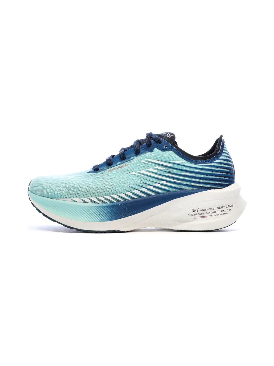 Chaussures de Running Bleu Femme 361° Flame St 2