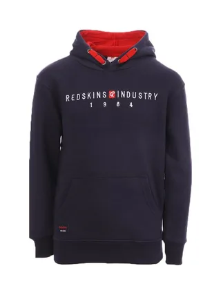 Sweat à Capuche Marine Garçon Redskins SW77422 1