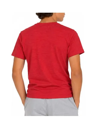 T-Shirt Rouge Garçon Champion Core 2