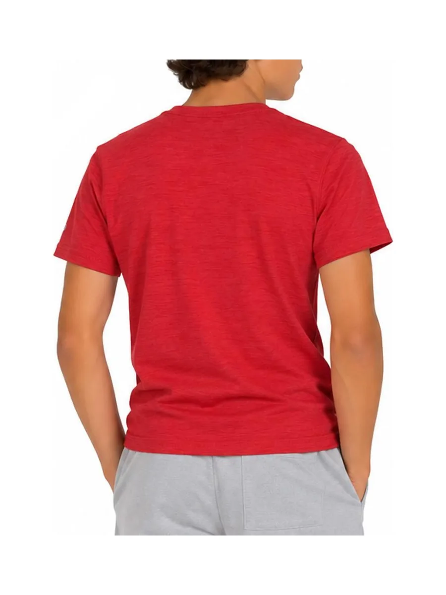 T-Shirt Rouge Garçon Champion Core 3